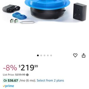 New pool or hot tub alarm still in box.